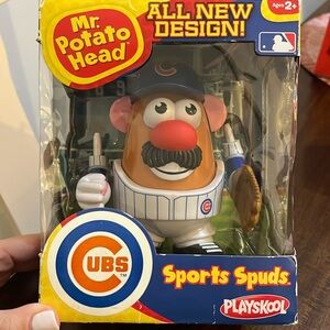 Mr. potato head sports spuds Chicago Cubs baseball